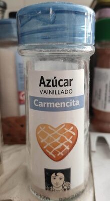 Azúcar vainillado front packaging