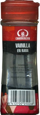 Vainilla en rama
