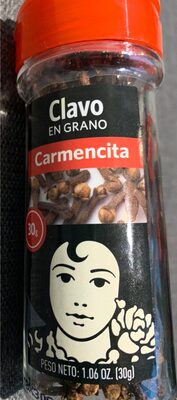 Clavo en grano front packaging