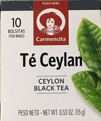 Té ceylan
