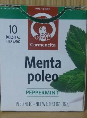 Menta poleo