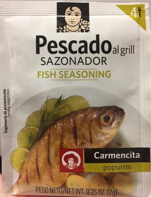 Sazonador de pescado al grill