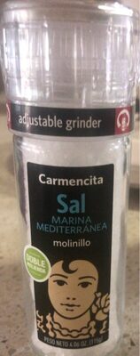 Molinillos - Grobes Meersalz, 115 gr.