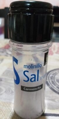 Molinillo Sal Marina front packaging