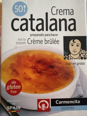 Crema Catalana