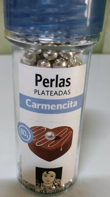 Perlas Plateadas Carmencita front packaging
