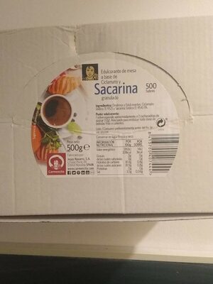 Sacarina