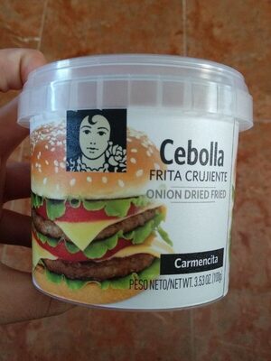 Cebolla frita crujiente