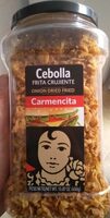 Cebolla frita crujiente