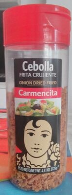 Cebolla frita crujiente