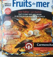 Kit pour paella aux fruits de mer