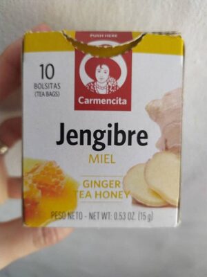 Jengibre miel