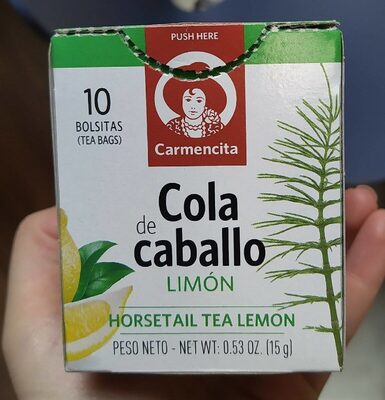 Cola de Caballo Limón