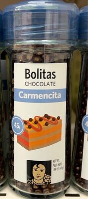 Bolitas chocolate