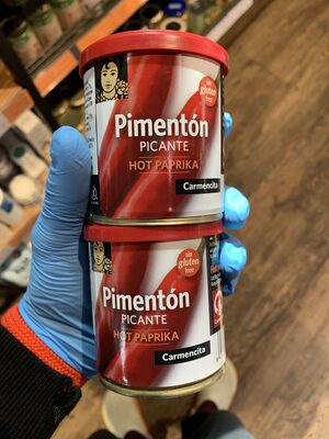 Carmencita Paprika hot