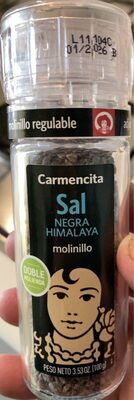 Sal negra Himalaya marca