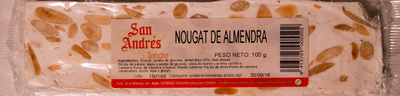 Nougat de Almendra