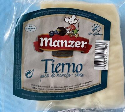 Queso de mezcla tierno