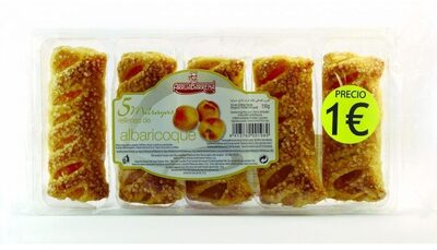 Cañitas milrayas albaricoque