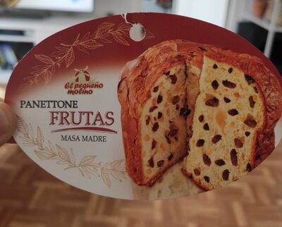 Panettone Frutas masa madre