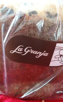 Panettone con pepitas de chocolate