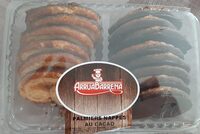 Palmiers nappés au cacao