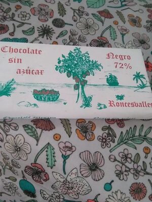 Chocolate sin azucar