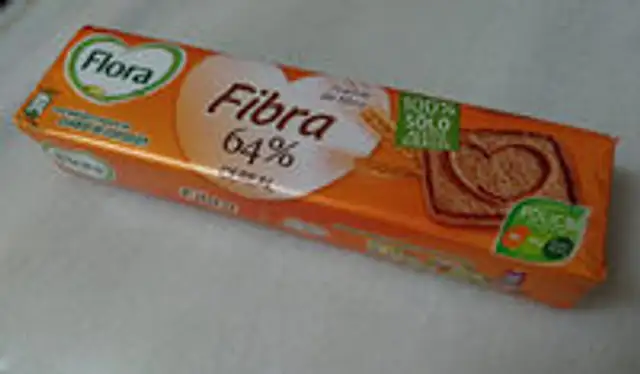 Galletas con fibra