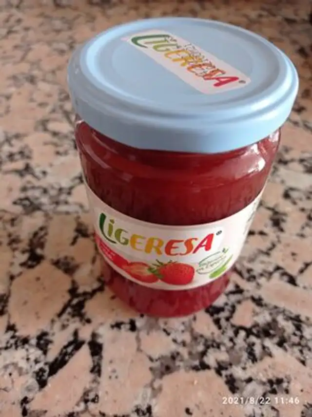 Mermelada de fresa nutrition facts table