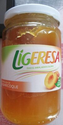 Mermelada De Albaricoque front packaging