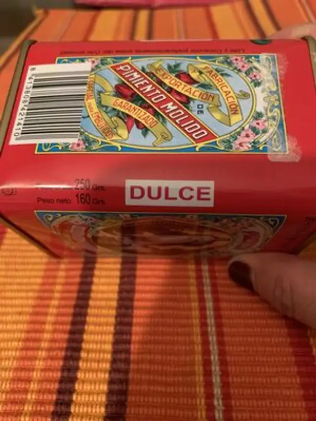 Unknown ingredients label