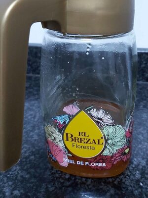 Miel de flores front packaging