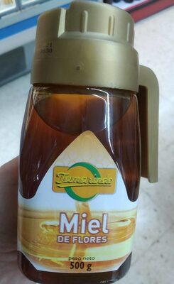Miel de flores front packaging