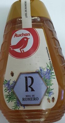 miel de romero front packaging