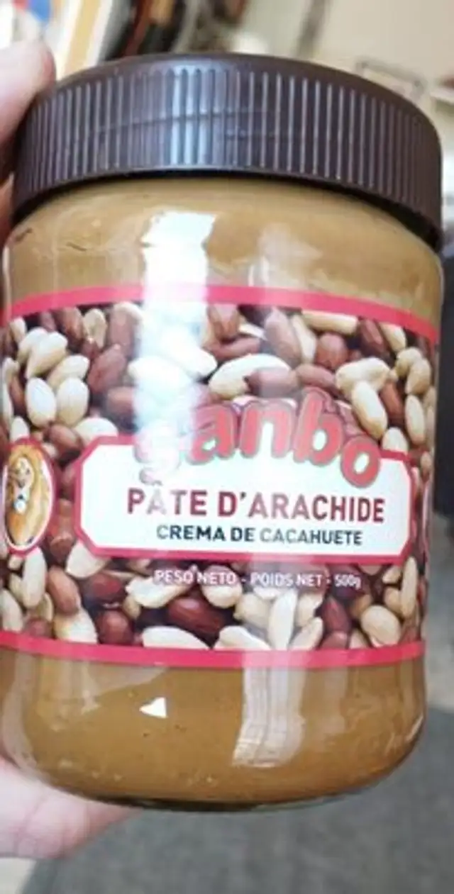 Pâte d'arachide