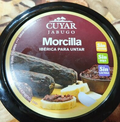Morcilla ibérica para untar