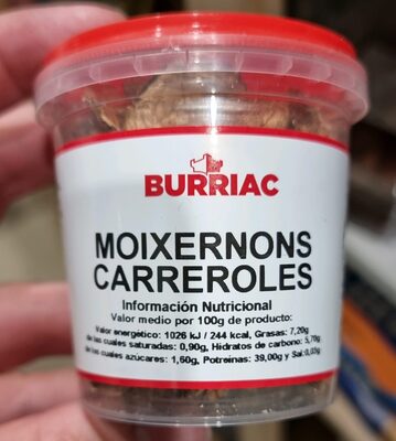 Moixernons carreroles