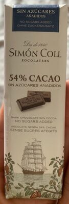 54% Cacao