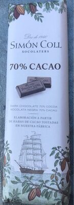 70% Cacao