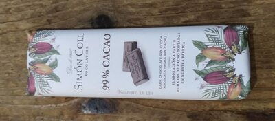 Chocolatina 99% cacao