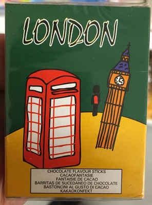 Bâton au Cacao front packaging