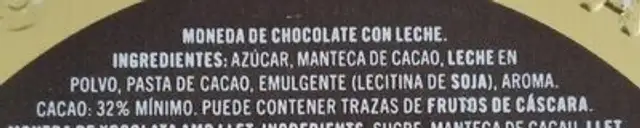 Simon Coll xocolaters nutrition facts table