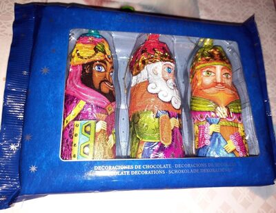 Decoraciones de chocolate