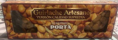 Turron Guirlache Artesao