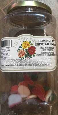Gominolas Cocktail Extra