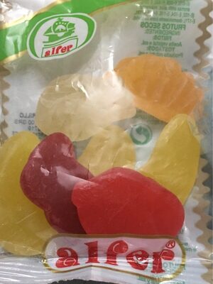 Gomitas alfer front packaging