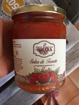 Salsa de tomate