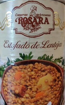 Estofado de lentejas