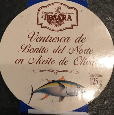 Ventresca de Bonito
