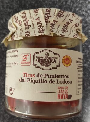 Tiras de pimientos del piquillo
